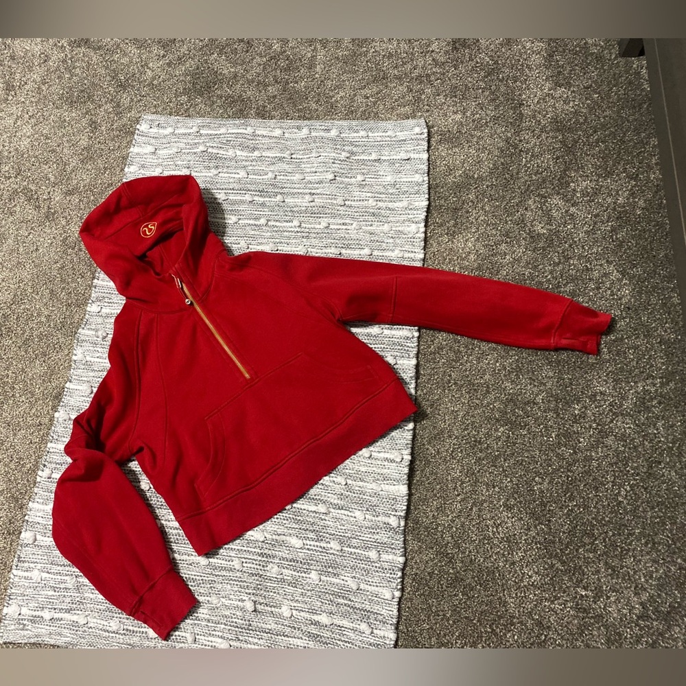 Lululemon Scuba oversized hooded sweatshirt